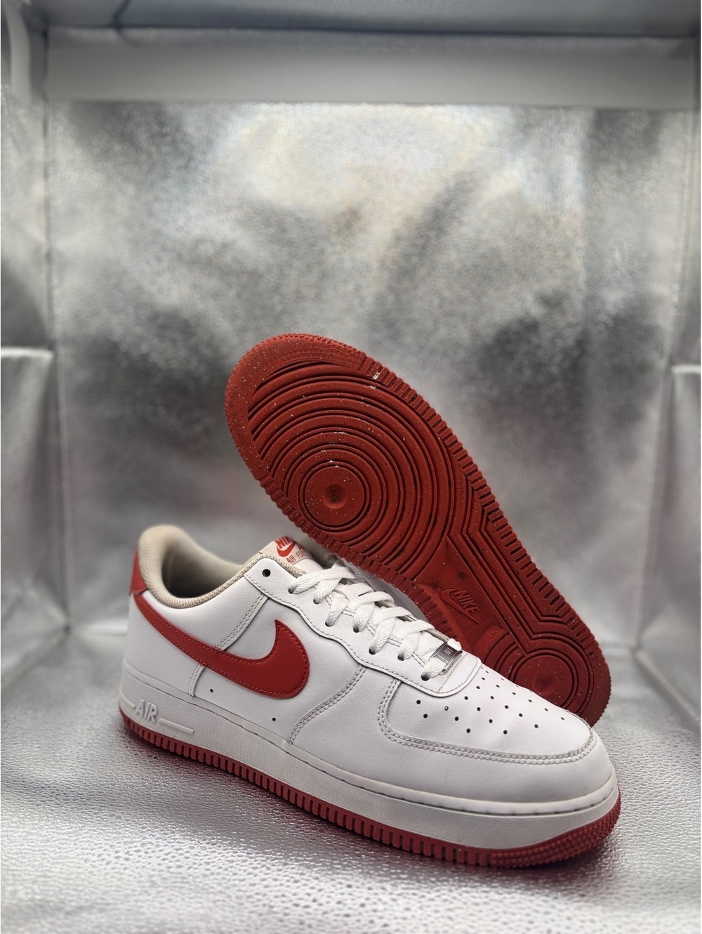 Nike Air Force 1 07 low dragon red